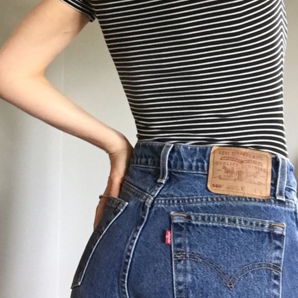 Levi's Denim - Vintage Levi’s 560 High Waisted Mom Jeans